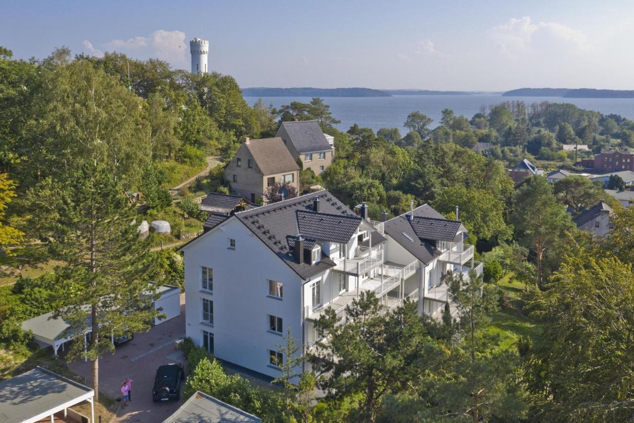 Moderne Ferienwohnung Mit Balkon, Meerblick - Ferienresidenz Zwei Boddenfewo 1-3 Lietzow Экстерьер фото