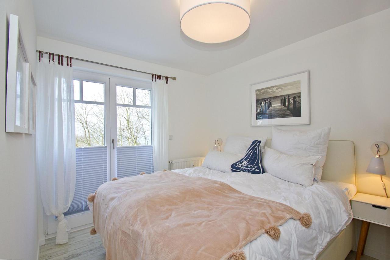 Moderne Ferienwohnung Mit Balkon, Meerblick - Ferienresidenz Zwei Boddenfewo 1-3 Lietzow Экстерьер фото