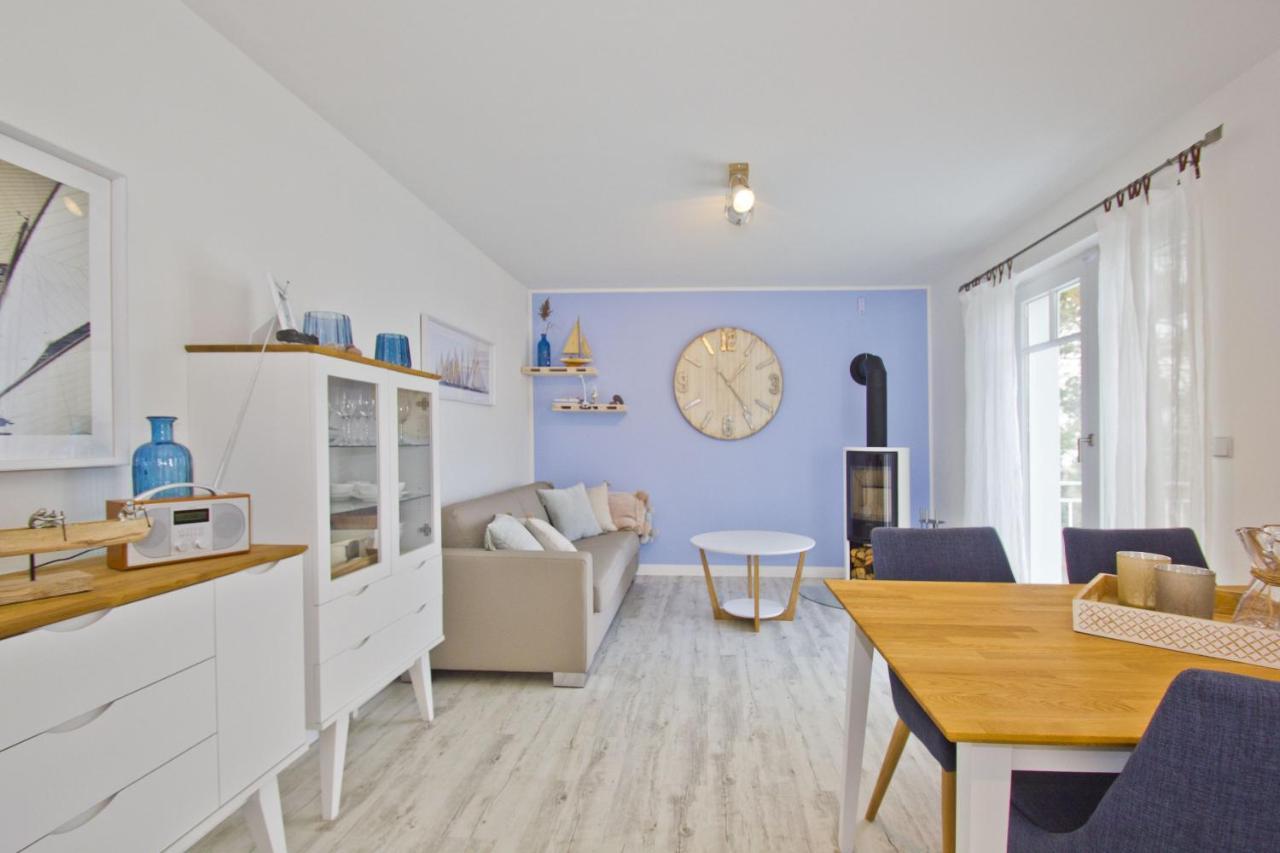 Moderne Ferienwohnung Mit Balkon, Meerblick - Ferienresidenz Zwei Boddenfewo 1-3 Lietzow Экстерьер фото