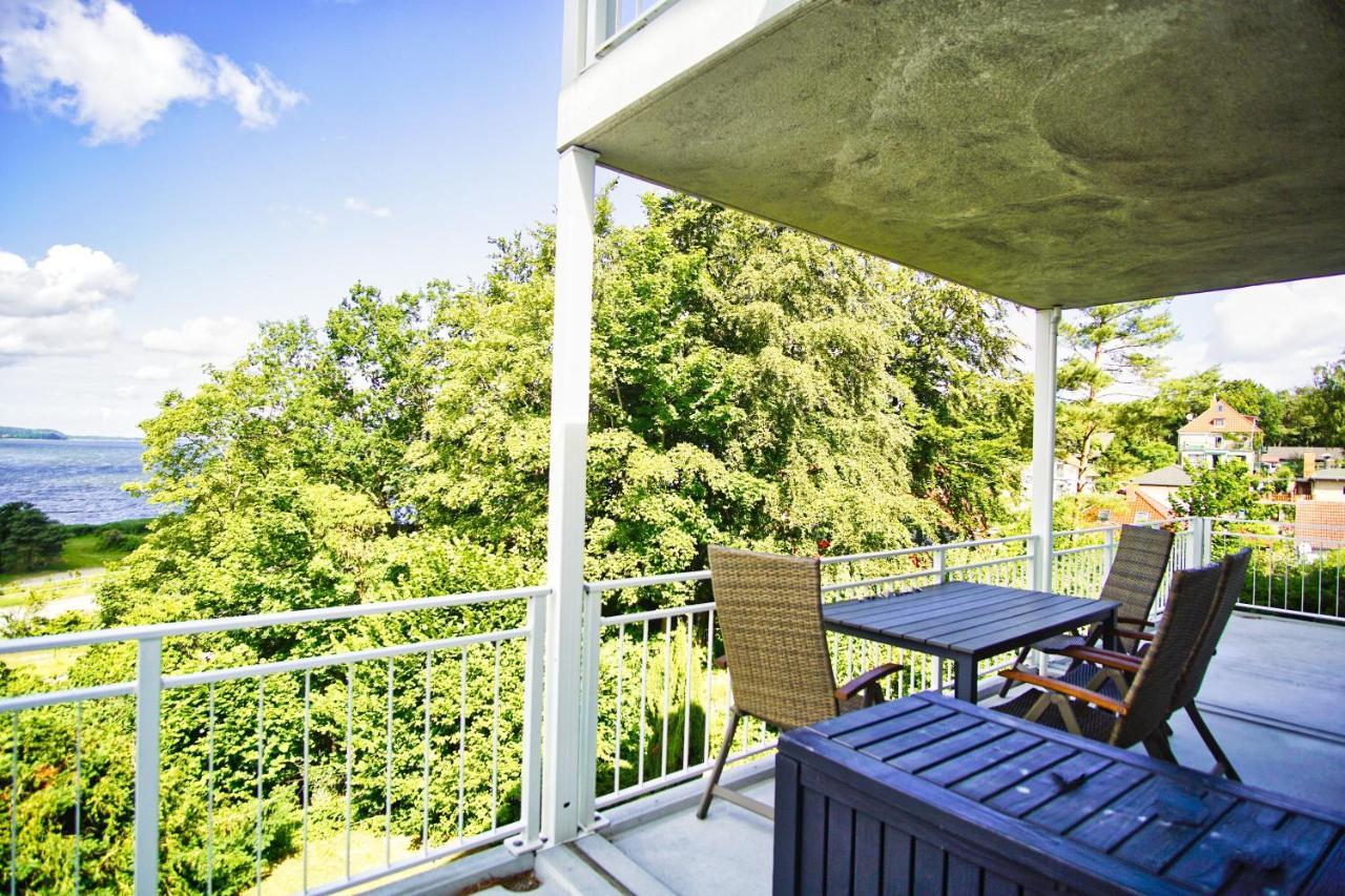 Moderne Ferienwohnung Mit Balkon, Meerblick - Ferienresidenz Zwei Boddenfewo 1-3 Lietzow Экстерьер фото